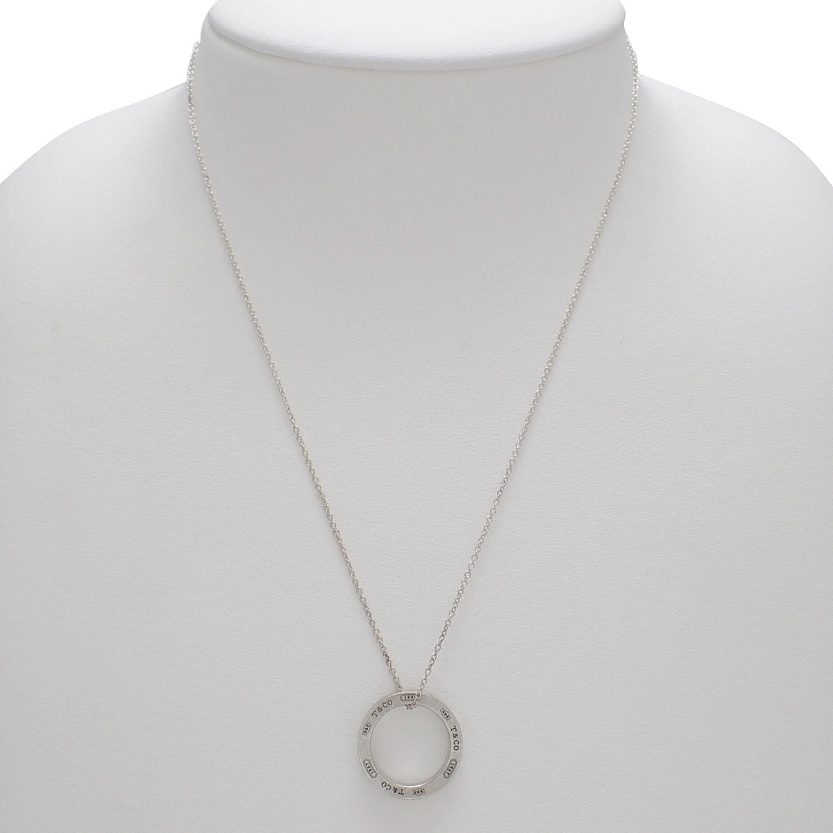 Circle Pendant Silver SV925