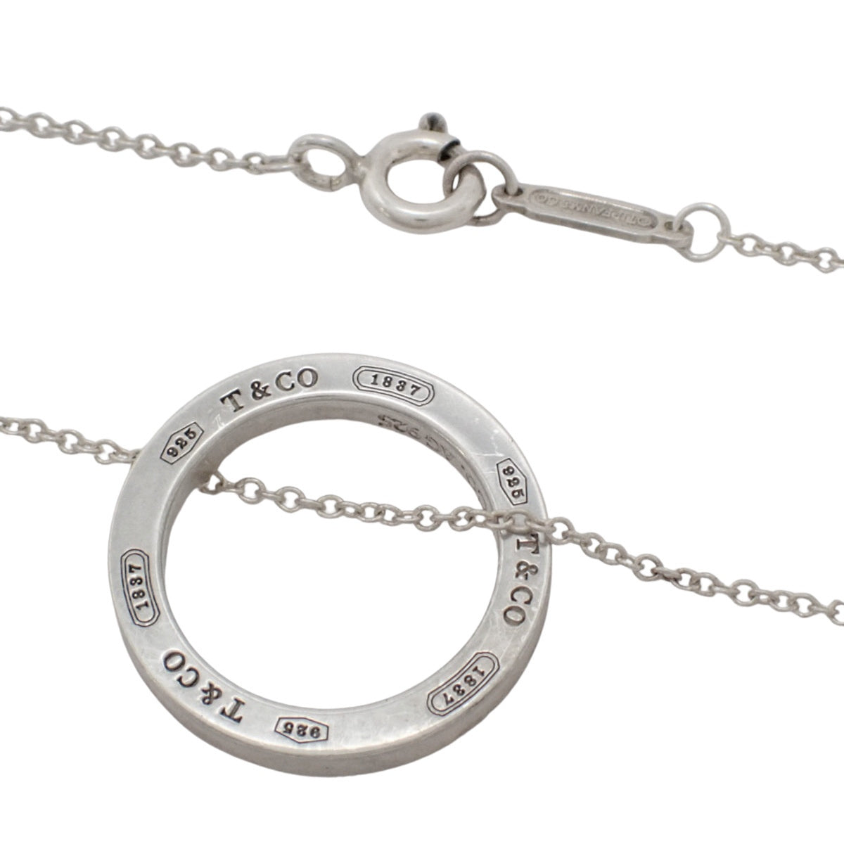 Circle Pendant Silver SV925