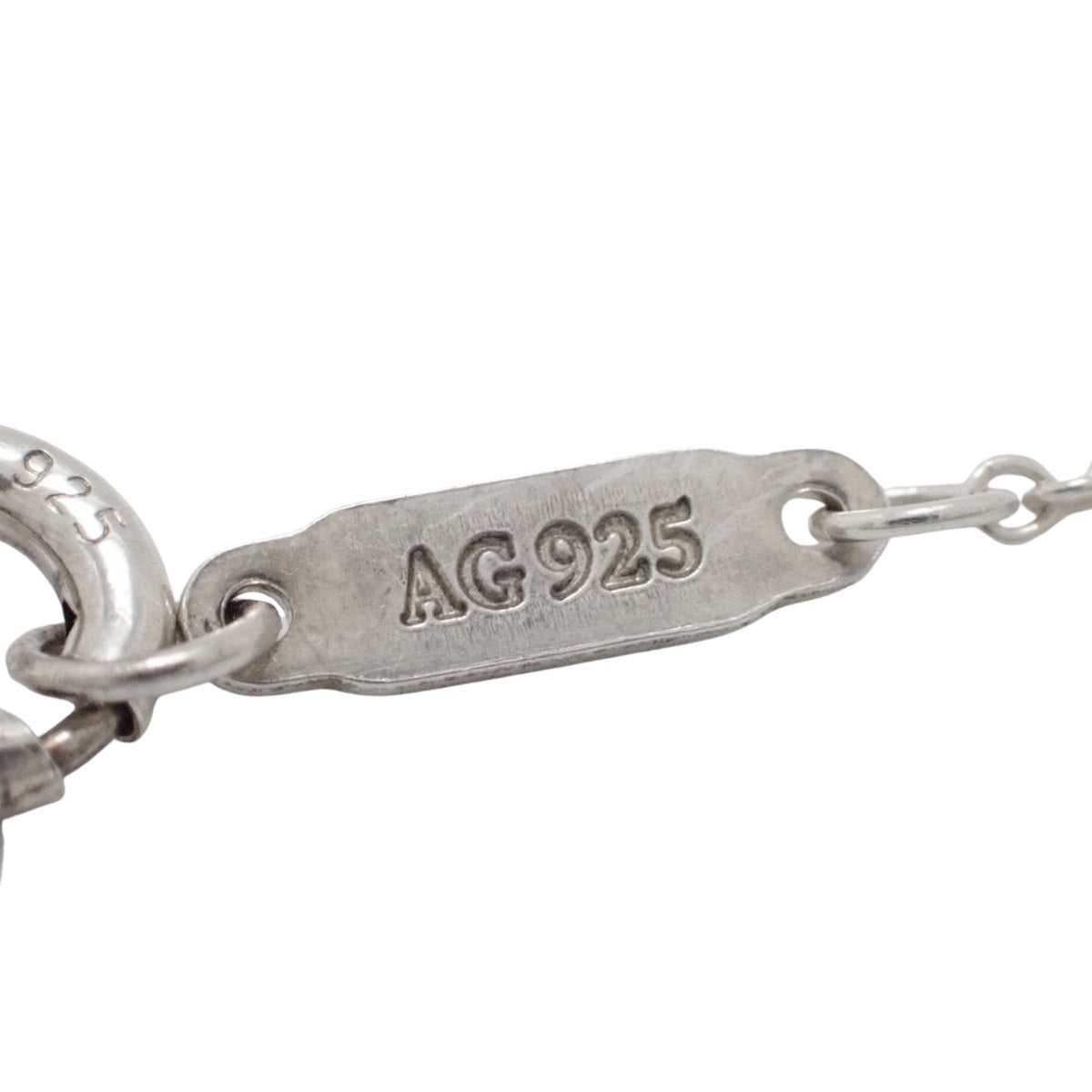 Circle Pendant Silver SV925