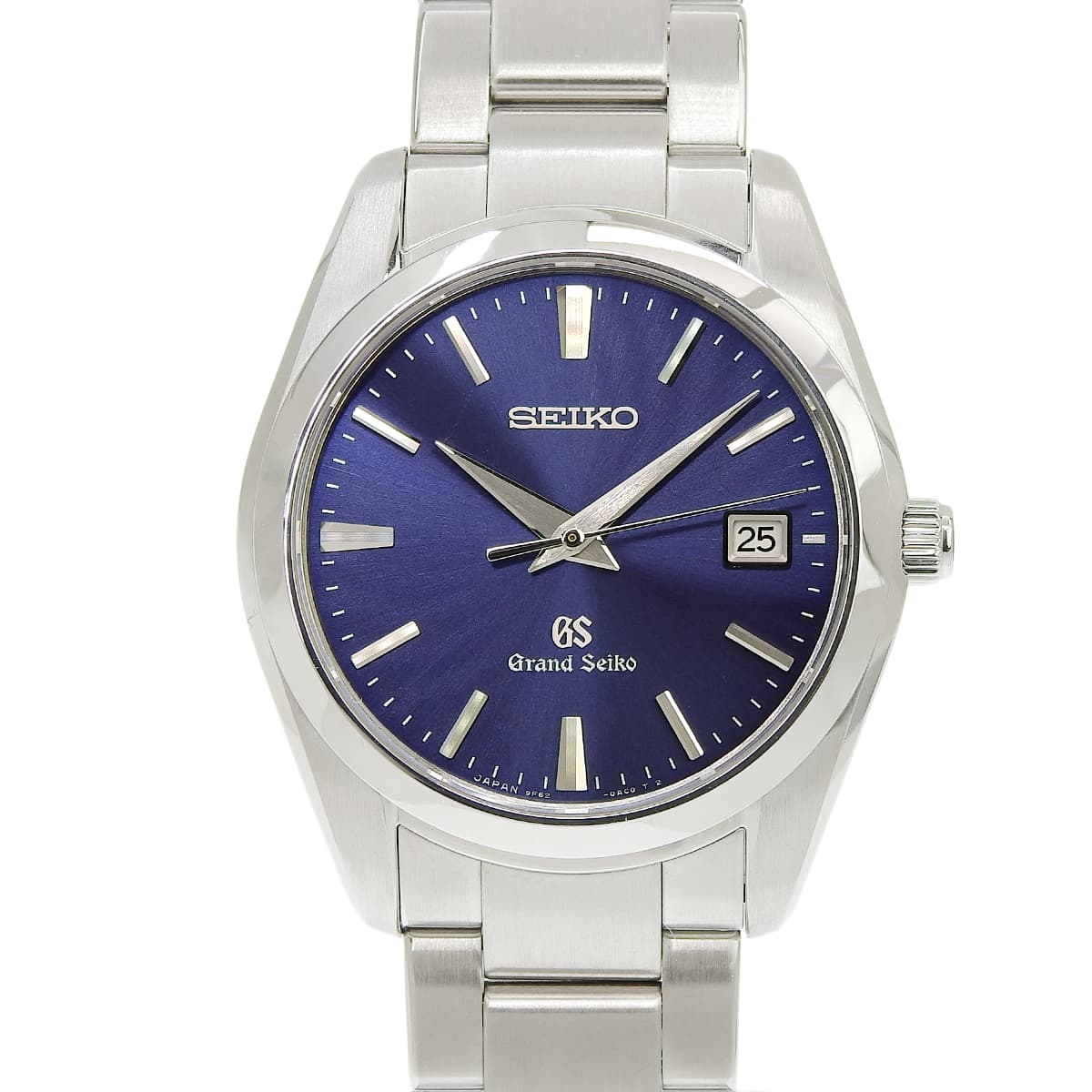 ヘリテージコレクション SBGX065 SS ブルー クオーツ メンズ