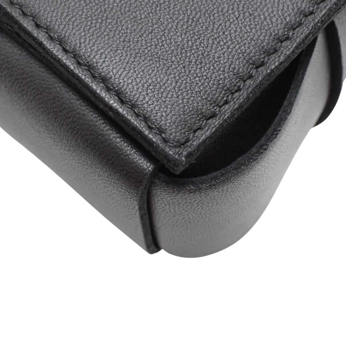 Maxi Intrecciato CANDY Cassette Mini Bag in Black Lambskin (666688VMAY18425)