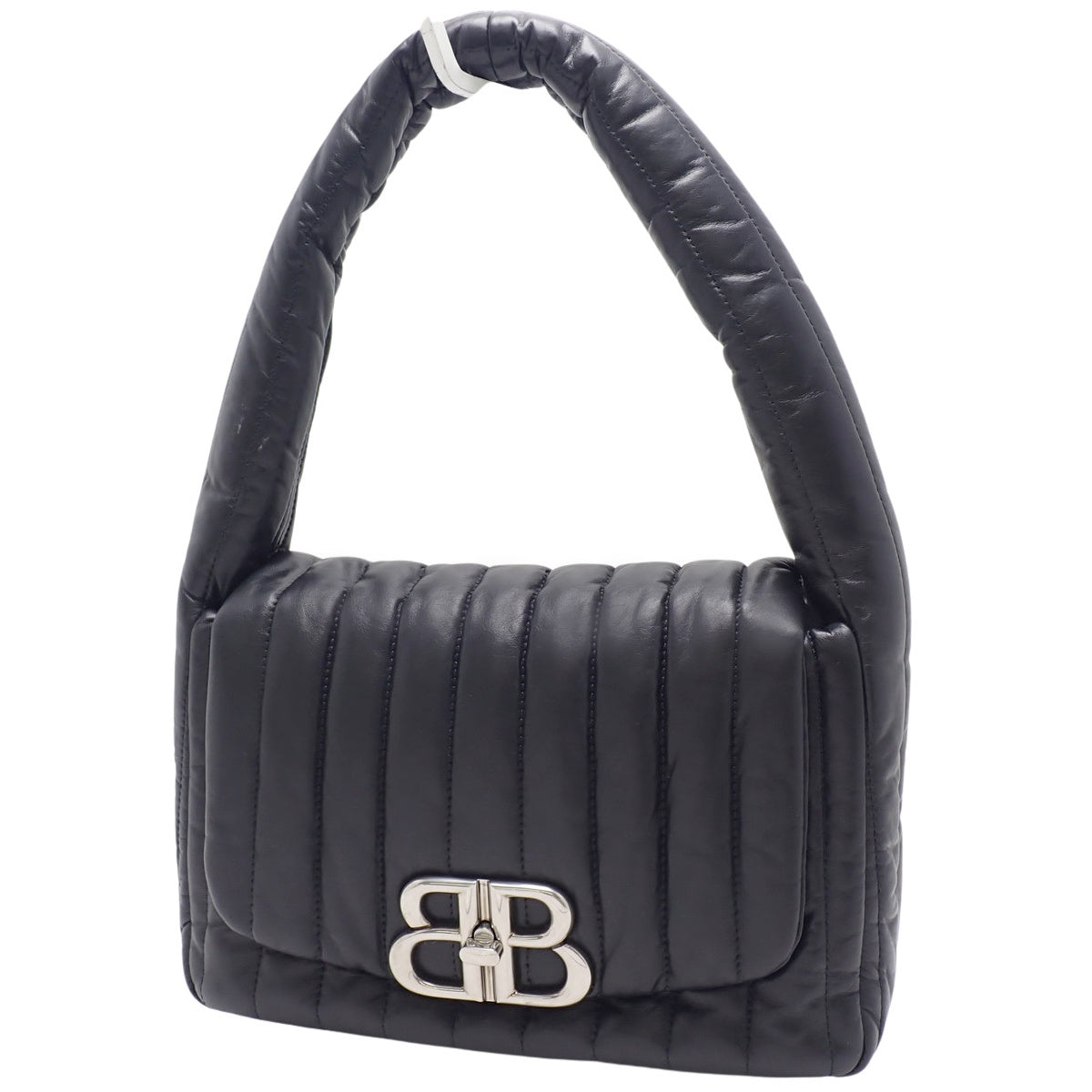 モナコ スリング バッグ レザー ブラック 787896