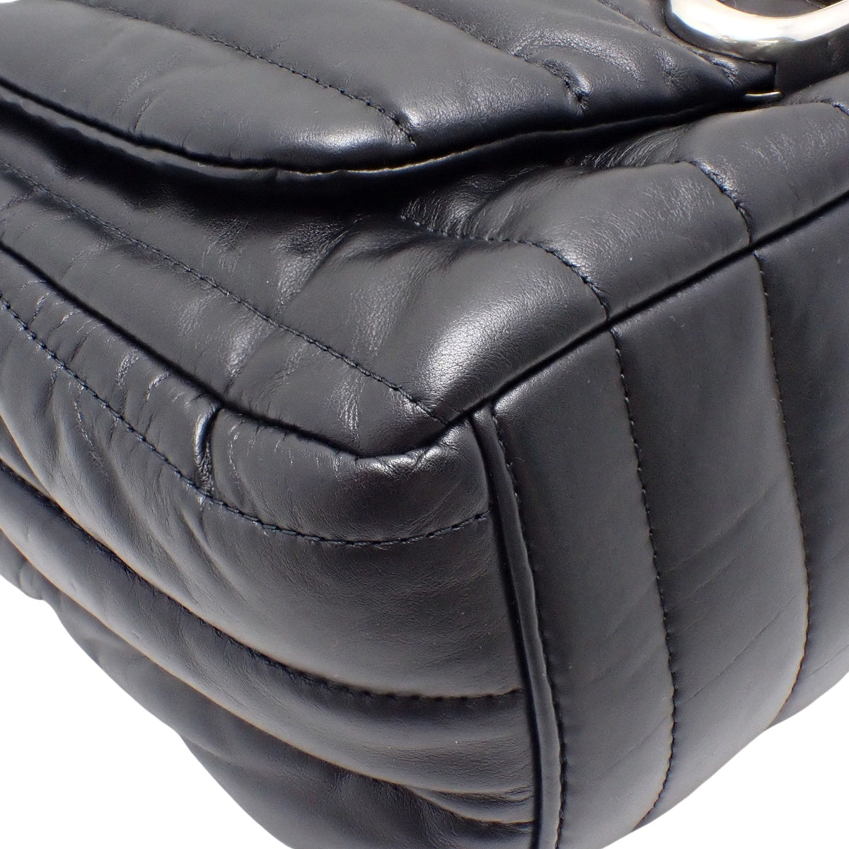 Monaco Sling Bag Leather Black 787896