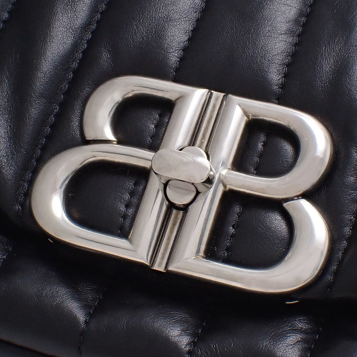 Monaco Sling Bag Leather Black 787896