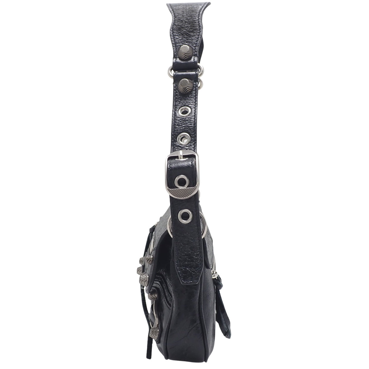 Le Cagole S Leather Black 771640