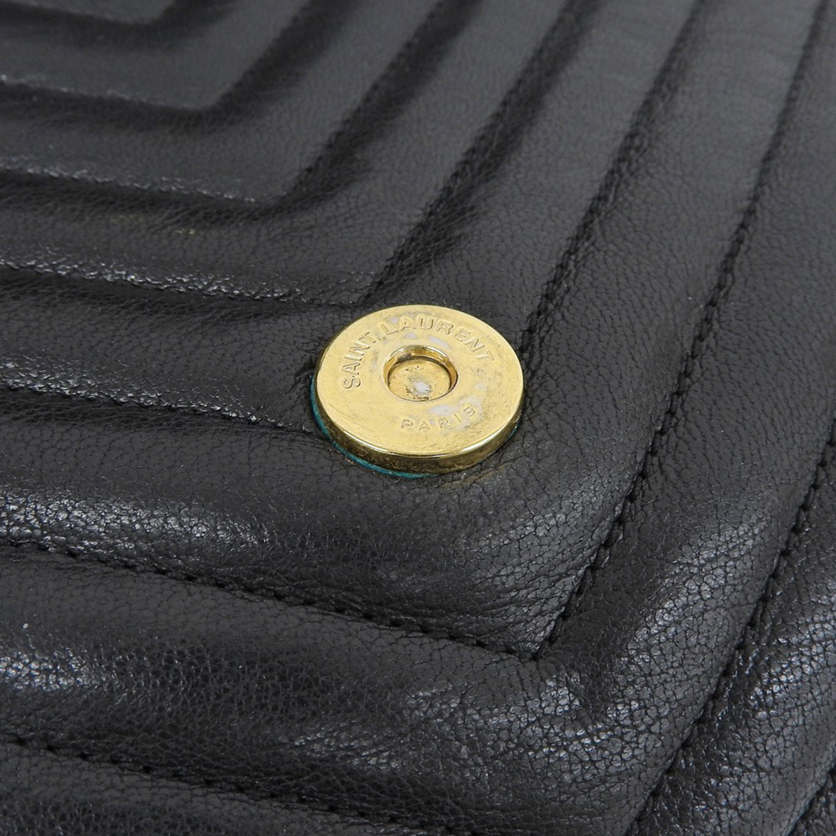 カレッジ ラージ レザー ブラック