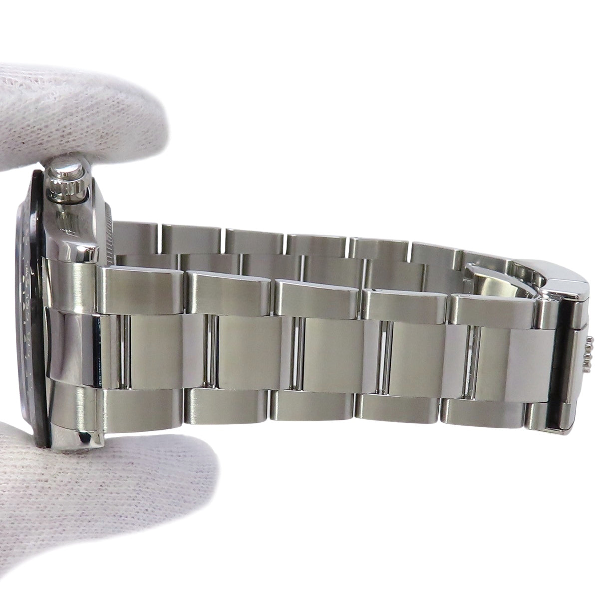 Daytona 116500LN Stainless Steel Random Number White Automatic Men's