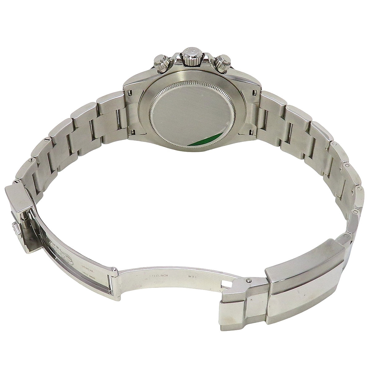 Daytona 116500LN Stainless Steel Random Number White Automatic Men's