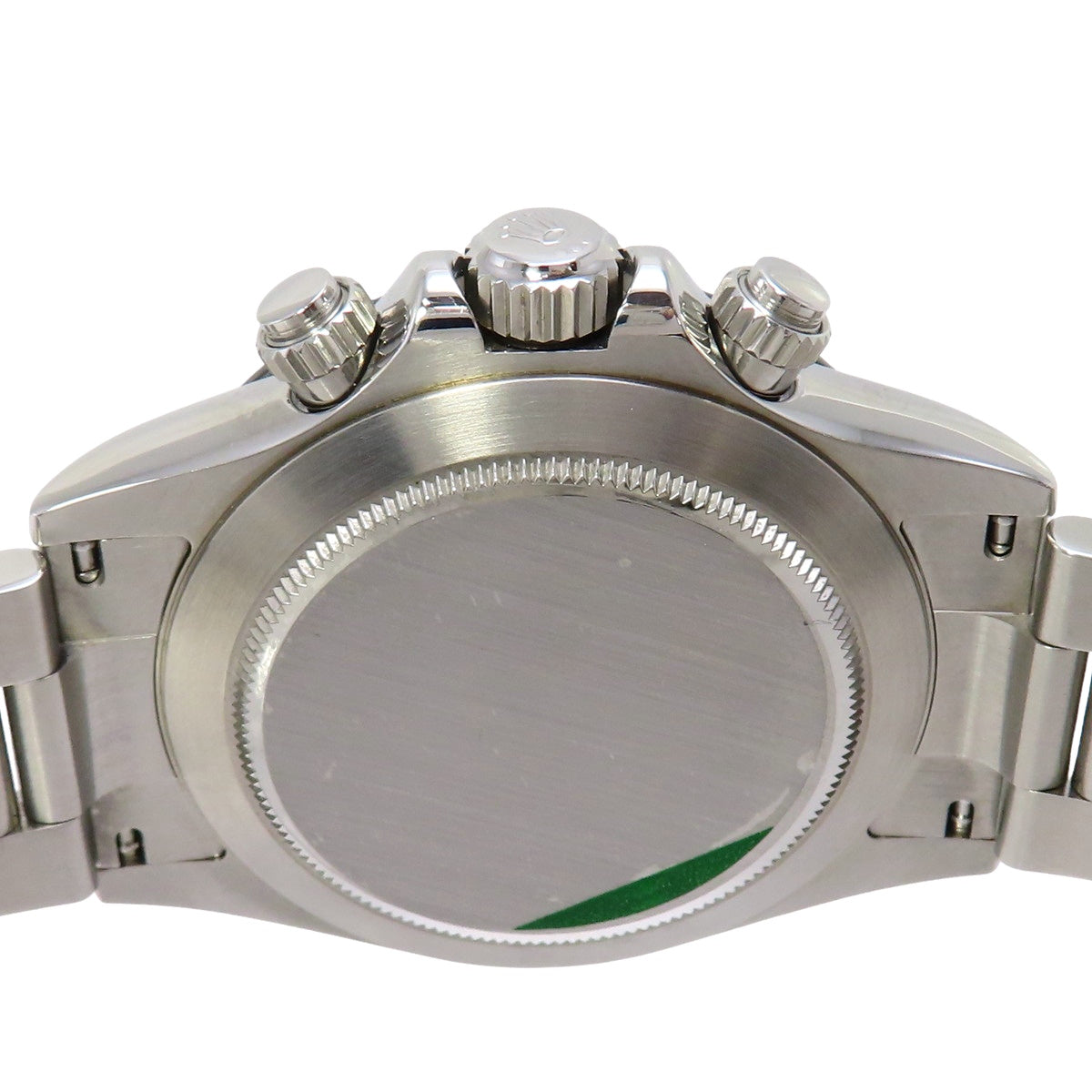 Daytona 116500LN Stainless Steel Random Number White Automatic Men's