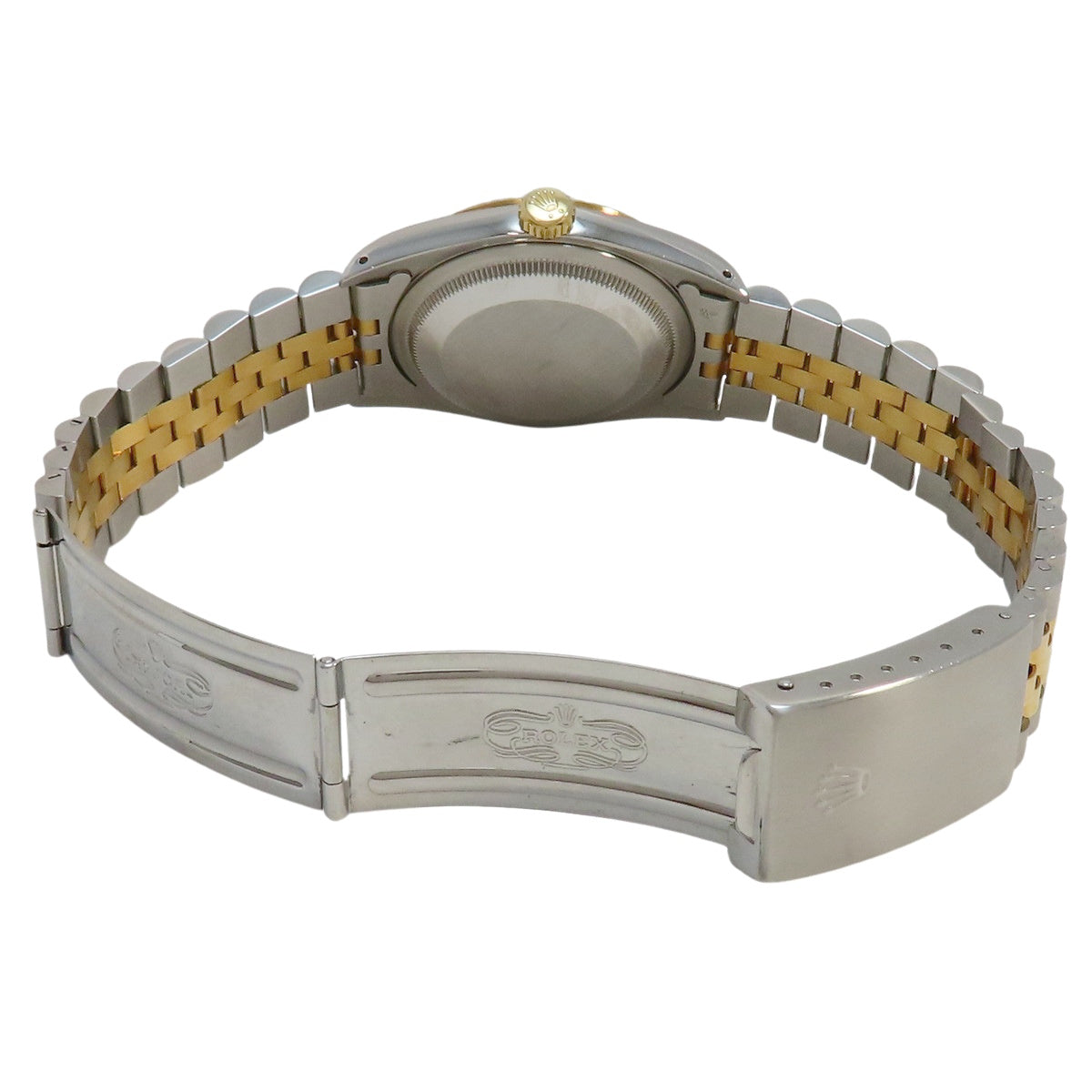 Datejust 10pt Diamond 16233G YG/SS E-serial Diamond Index Automatic Men's