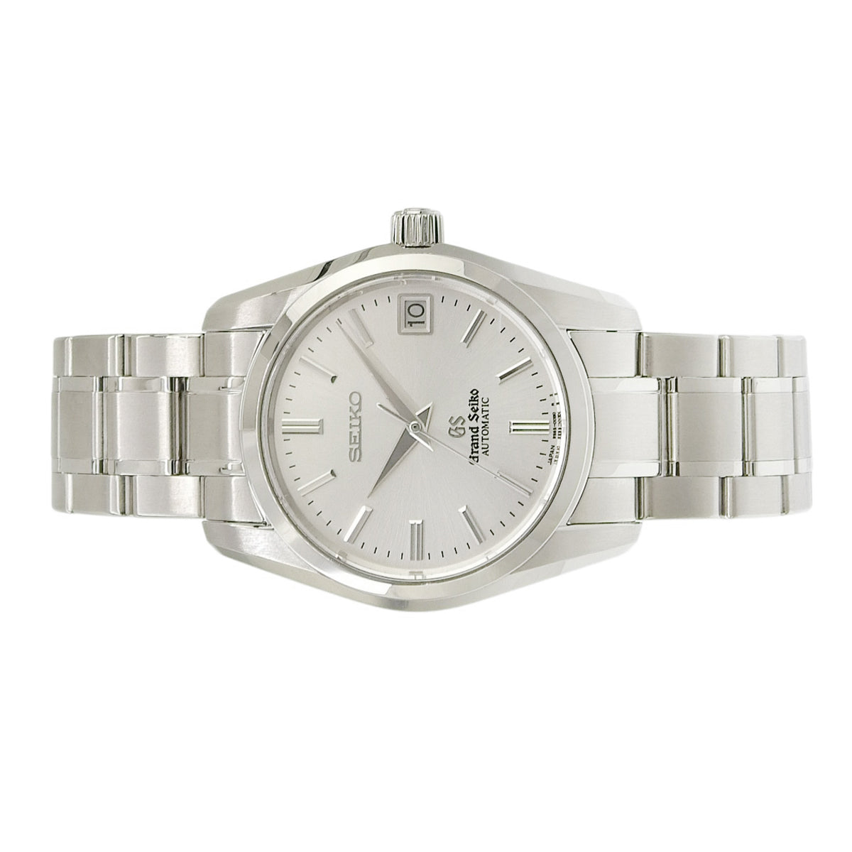 メカニカル SS シルバー 自動巻き メンズ