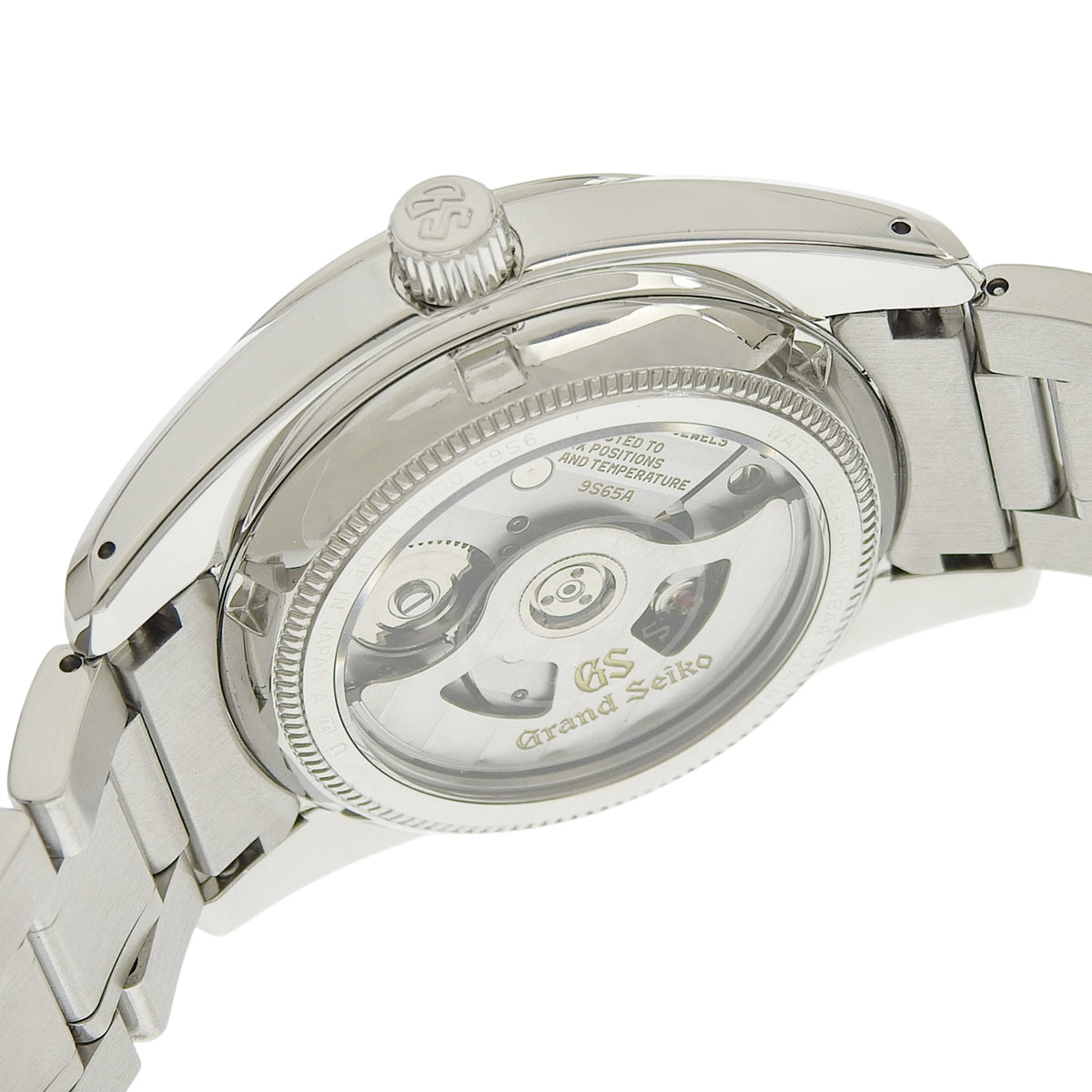 メカニカル SS シルバー 自動巻き メンズ