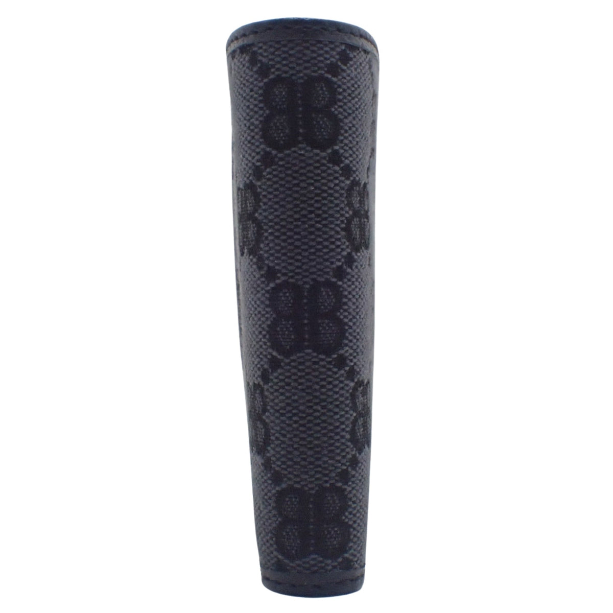 二つ折り財布 キャンバス レザー ブラック 680430 グッチコラボ ザ ハッカー プロジェクト