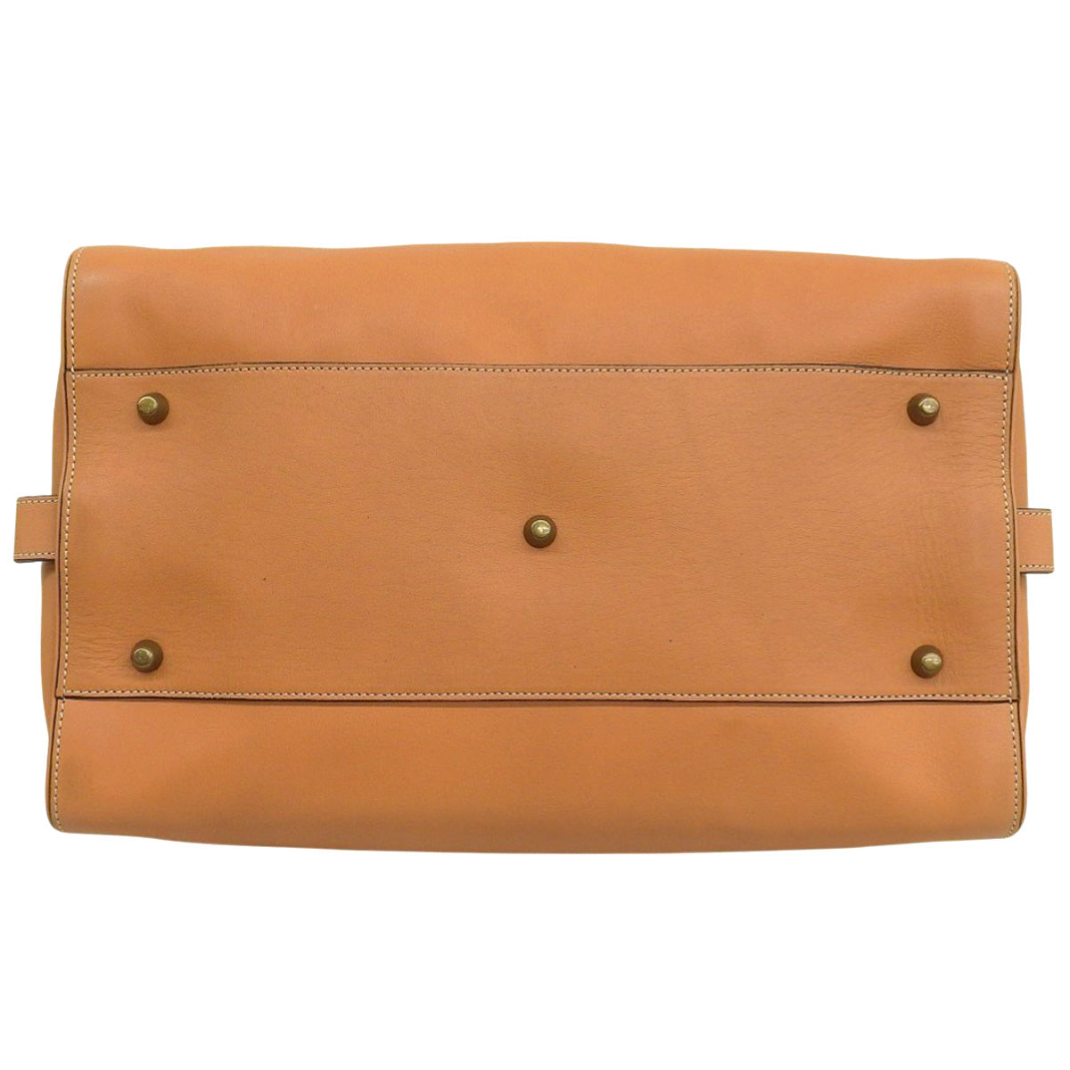 オーロラ ミニボストンバッグ カーフ キャラメル 3S0262-275