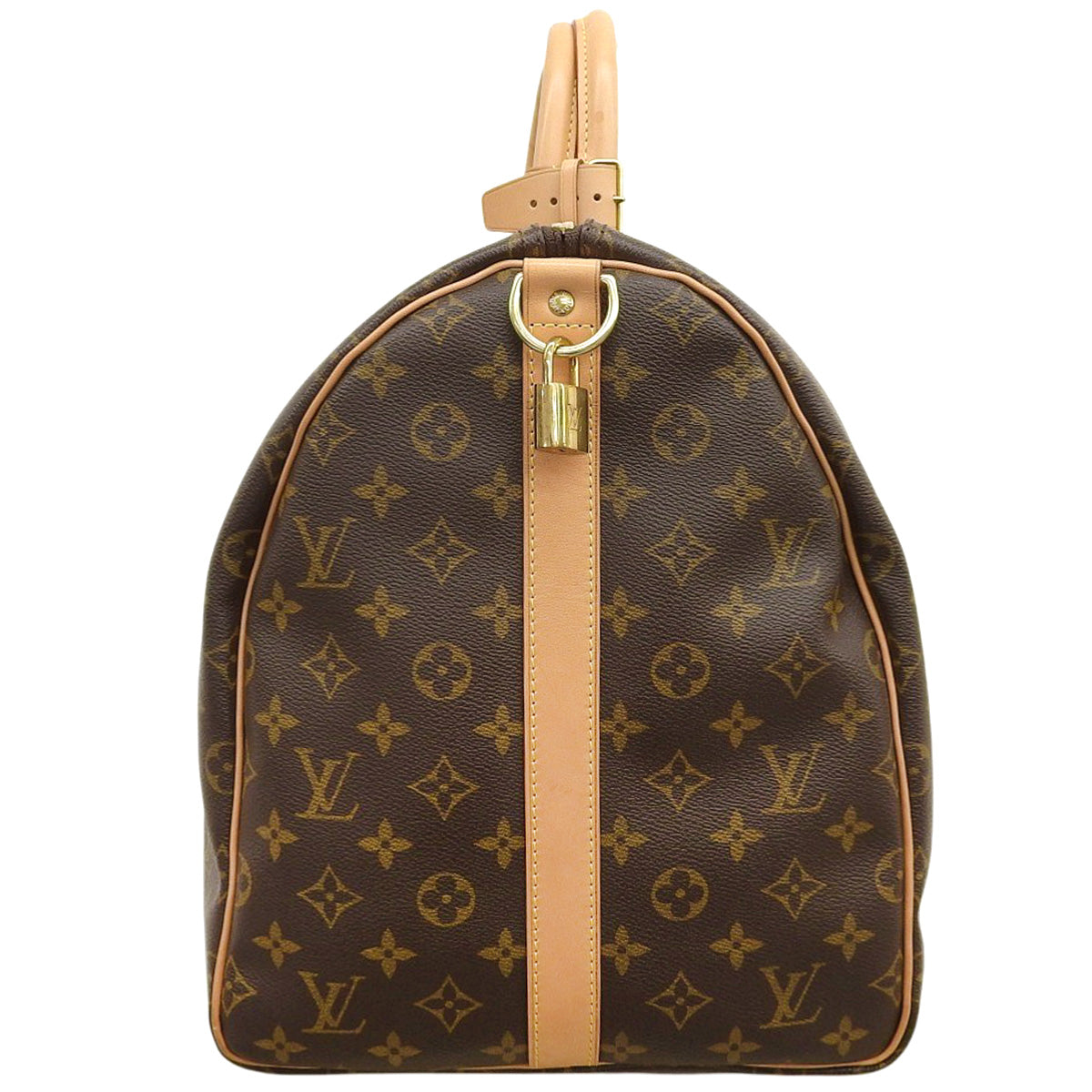 Monogram Keepall Bandouliere 55 棕色 M41414