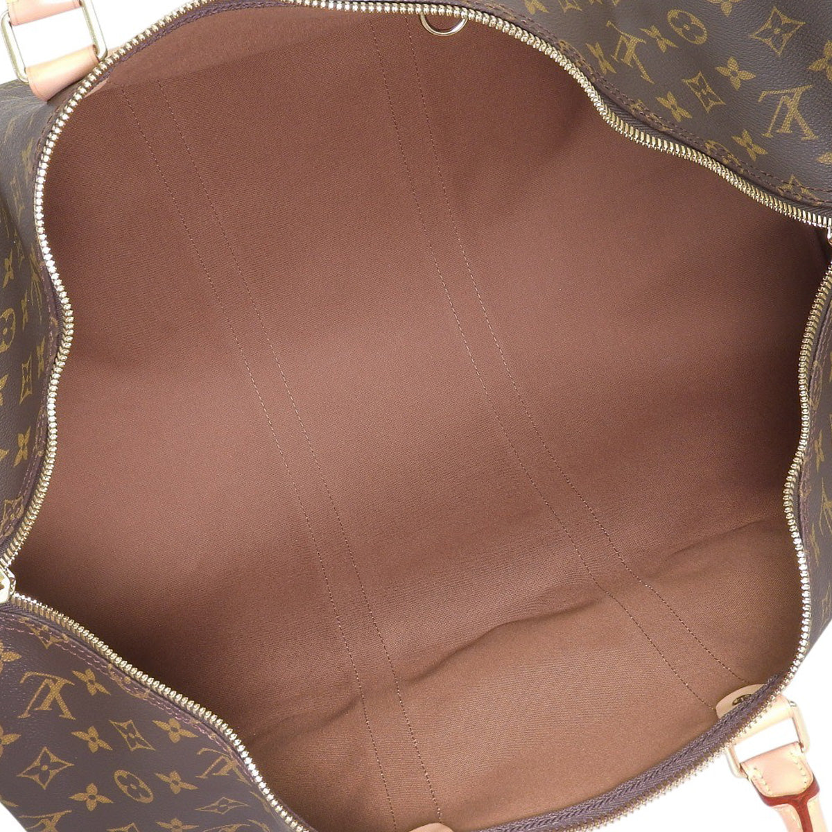 Monogram Keepall Bandouliere 55 棕色 M41414