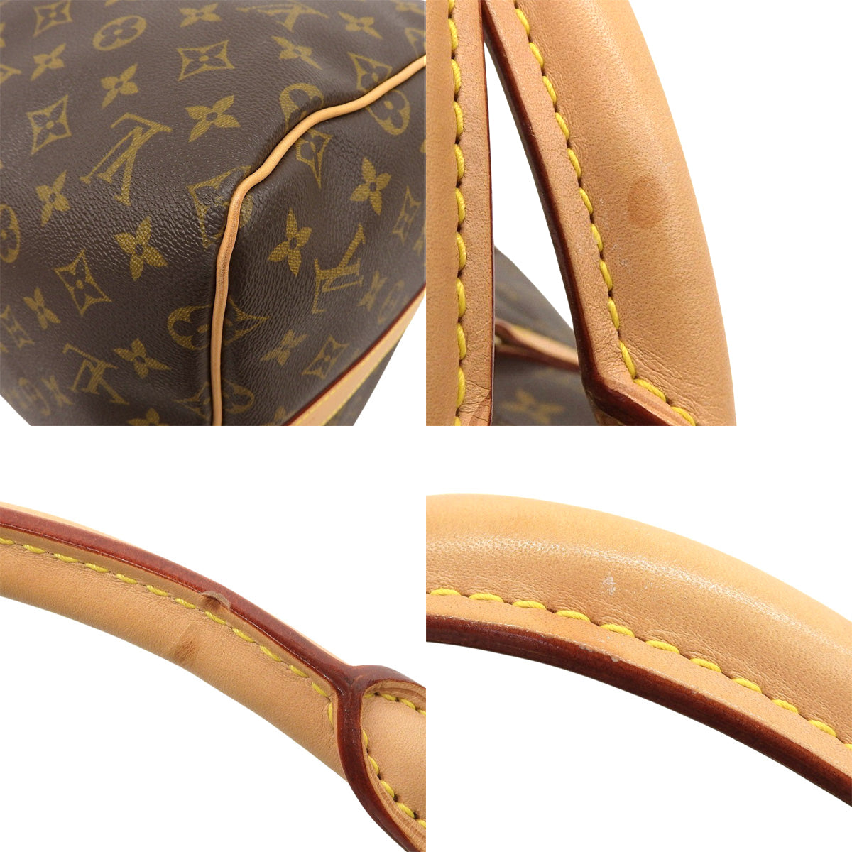 Monogram Keepall Bandouliere 55 棕色 M41414