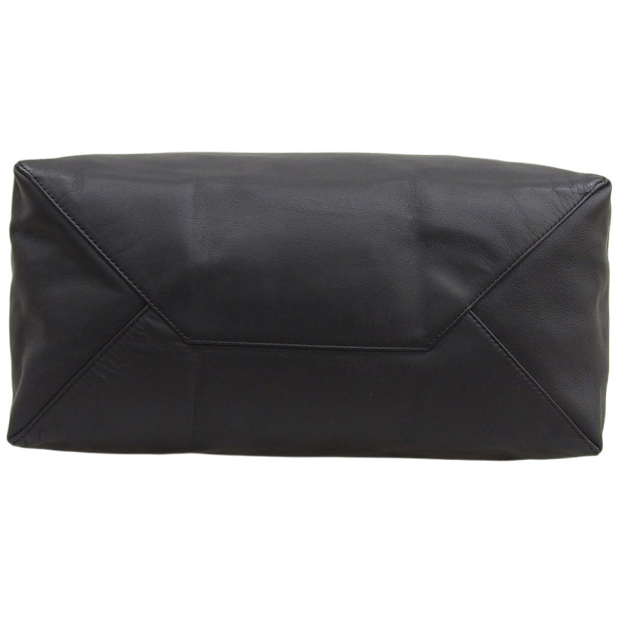 ホリゾンタル カバ ラージ レザー ブラック 166113