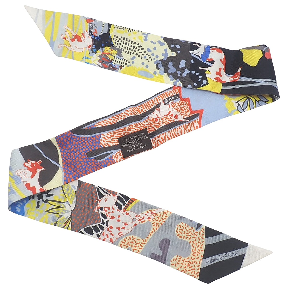 En Liberte アン リベルテ 自由に ツイリー シルク