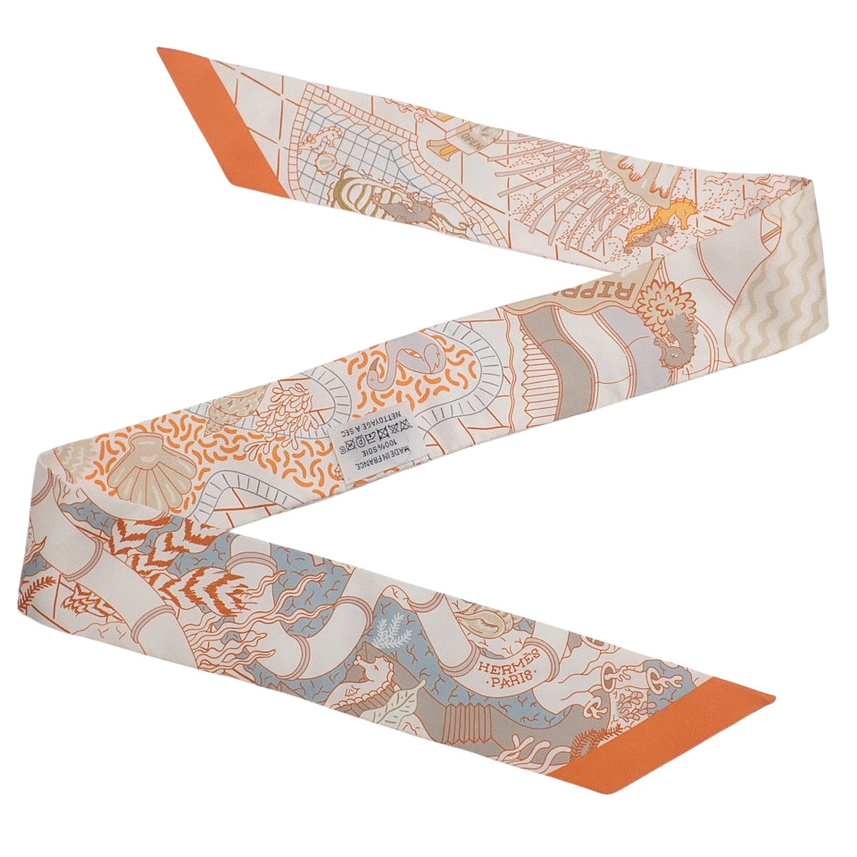 Splash Park スプラッシュパーク ツイリー ブラン オレンジ ヴェールドグリ