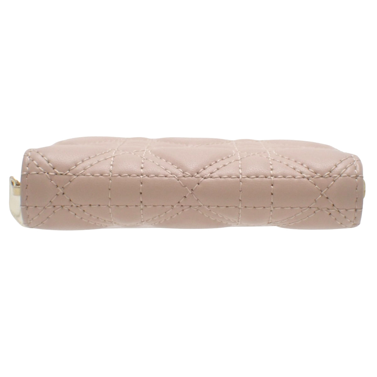 カナージュ レディディオール ボヤージュージップコインケース ラムスキン ピンクベージュ カードケース ハート ミニ財布 ウォレット