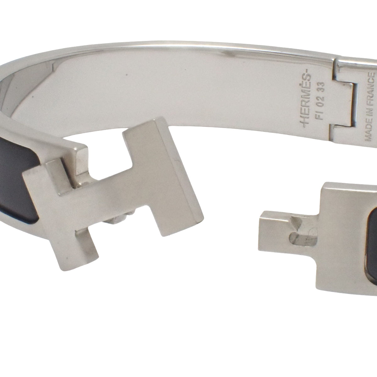 クリックHH メタル エナメル ブレスレット