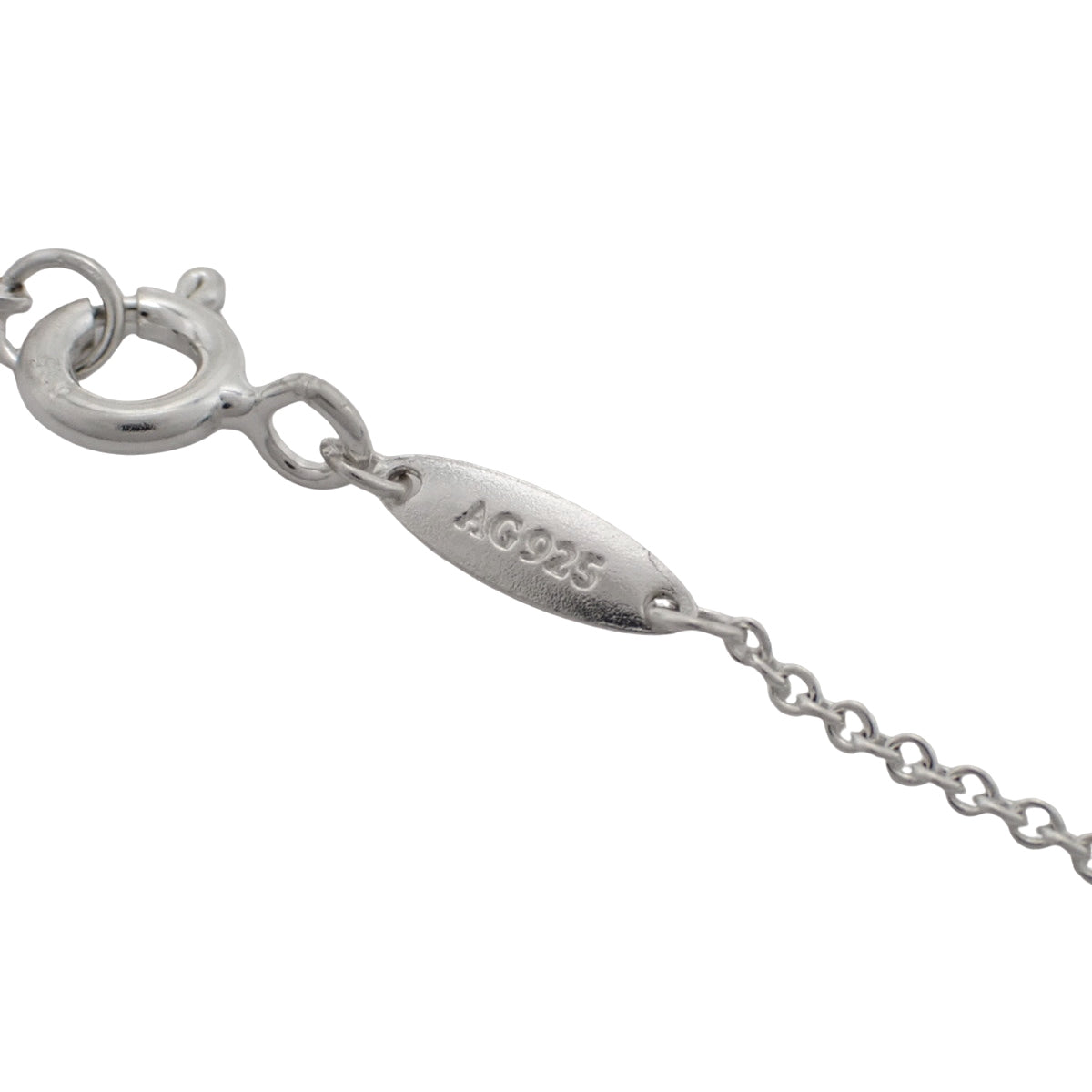 Open Heart Pendant Silver SV925