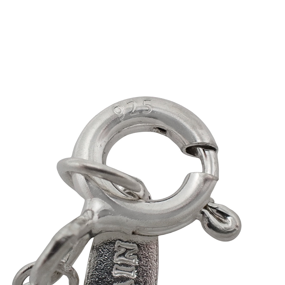 Open Heart Pendant Silver SV925