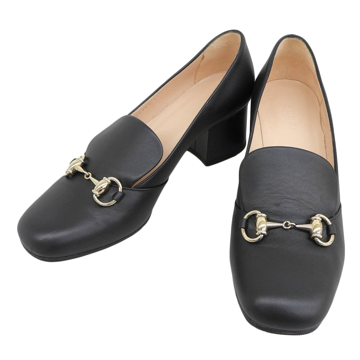 ホースビット パンプス 37