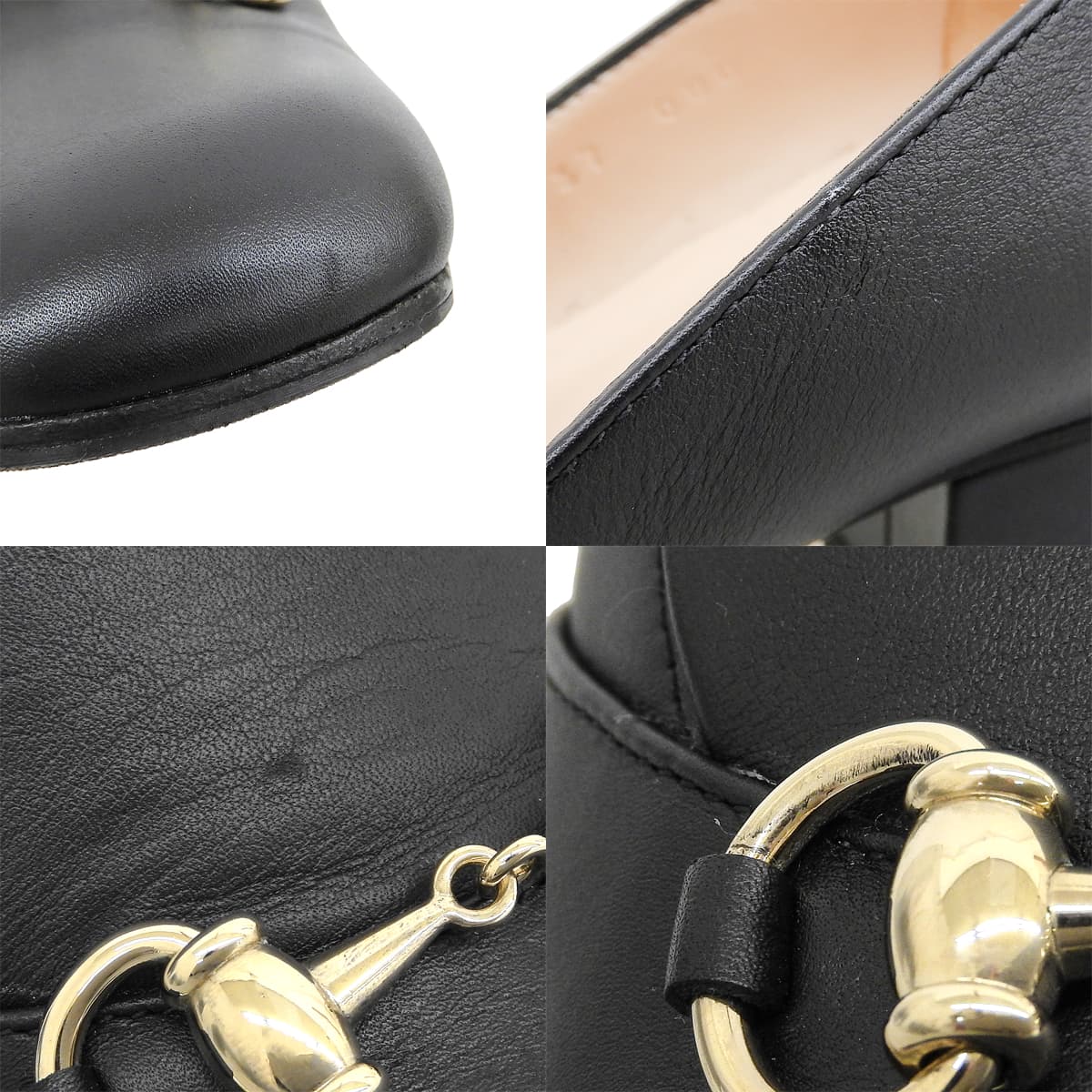 ホースビット パンプス 37