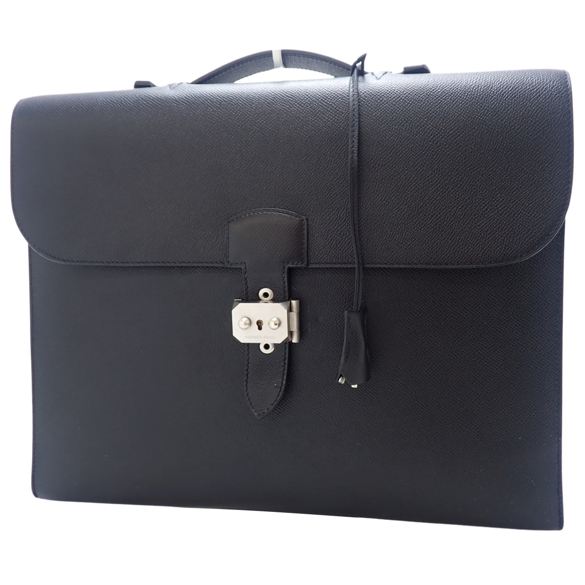 サック・ア・デペッシュ ライト 1-37 エプソン ブラック マットシルバー金具 C刻印