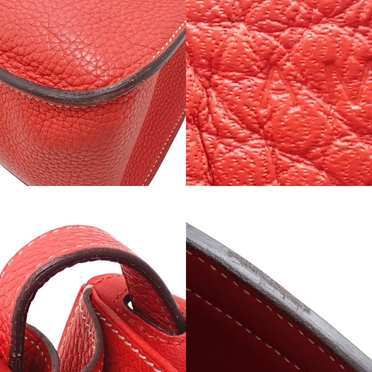 Arzan 31 Taurillon Clemence Rouge Casaque 银扣 A刻印