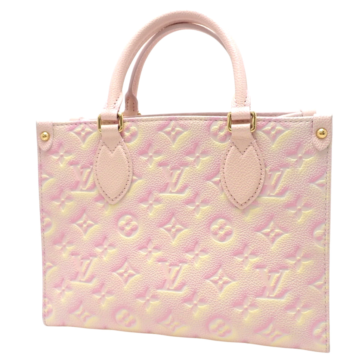 モノグラム・アンプラント オンザゴーPM ライトピンク M46168