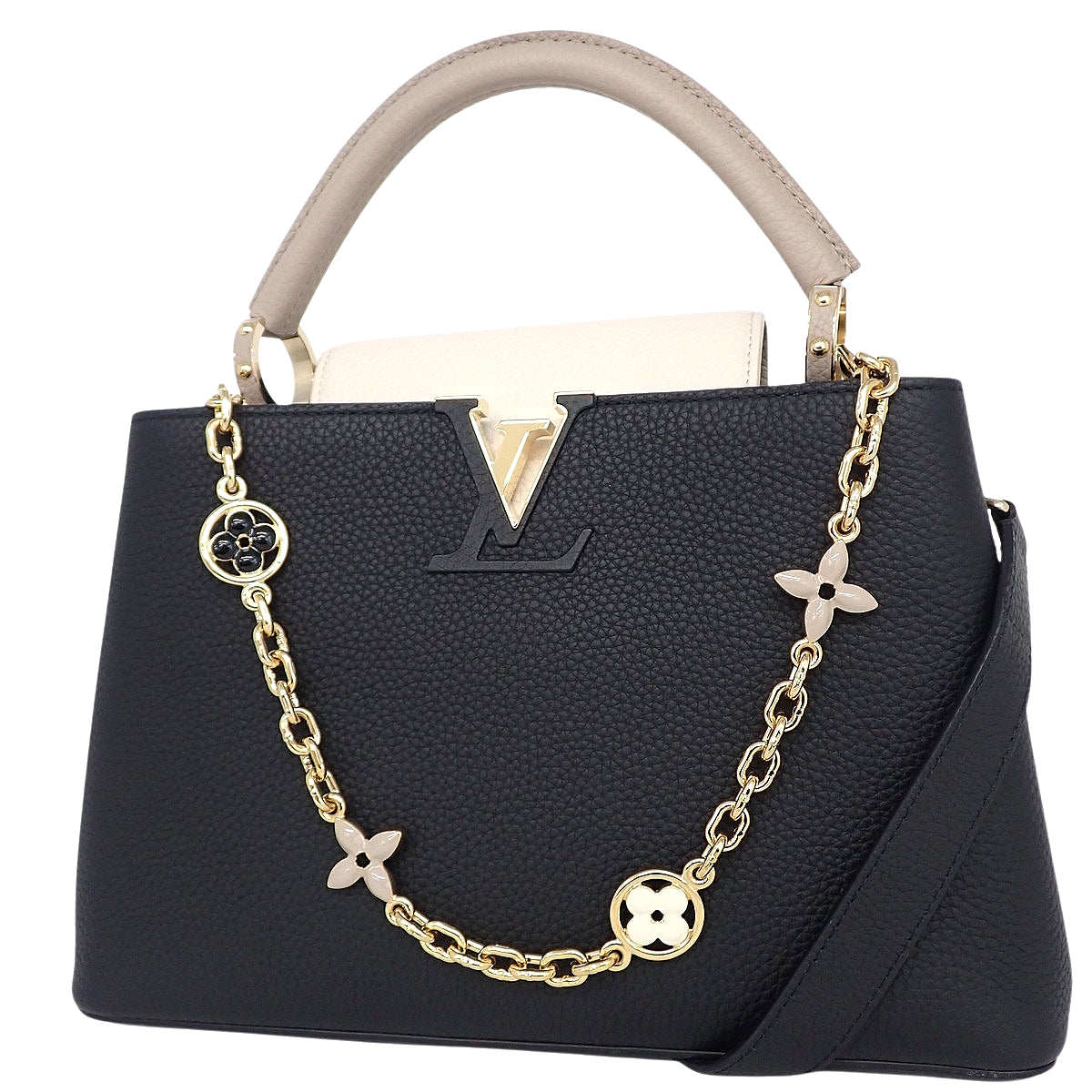 カプシーヌMM トリヨンレザー M25386