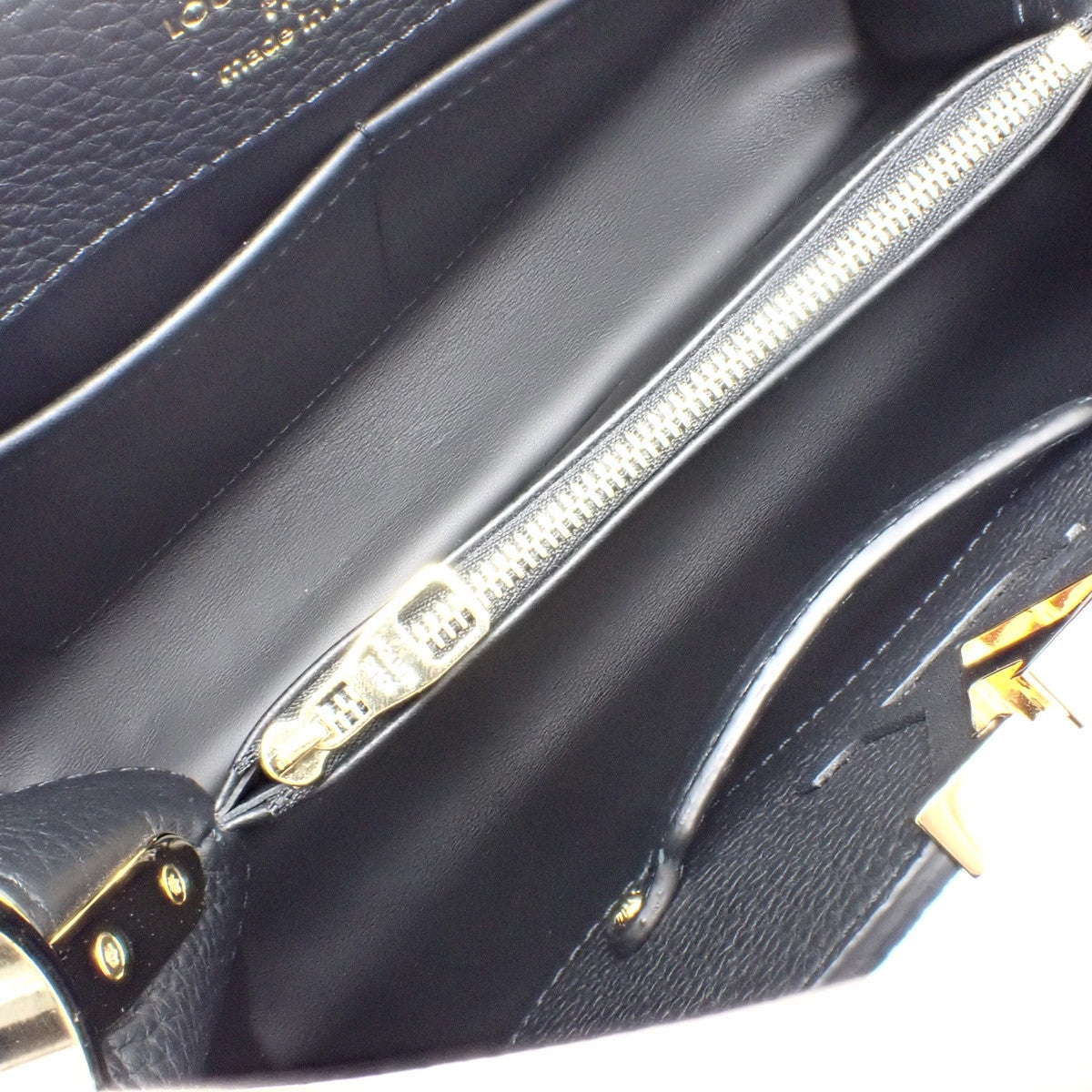 カプシーヌMM トリヨンレザー M25386