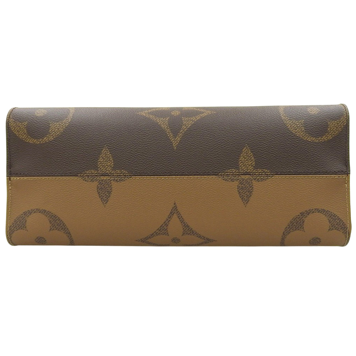 モノグラム・ジャイアント オンザゴーMM モノグラムキャンバス モノグラム･リバース キャンバス ブラウン キャメル M45321