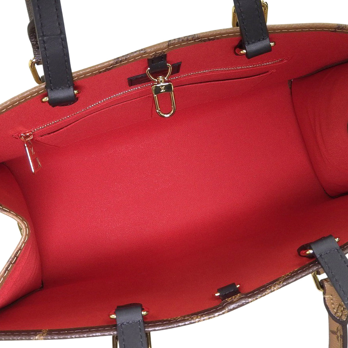 モノグラム・ジャイアント オンザゴーMM モノグラムキャンバス モノグラム･リバース キャンバス ブラウン キャメル M45321