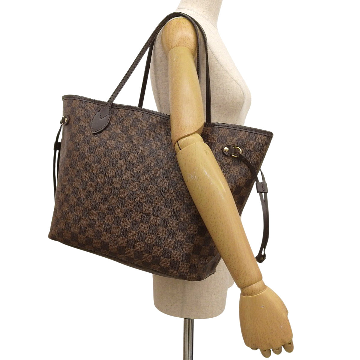 ダミエ・エベヌ ネヴァーフル MM スリーズ N40599