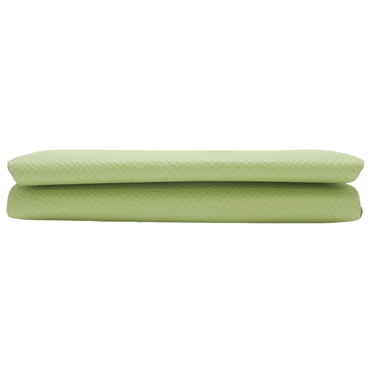 Calvi Duo Epsom Vert Cricket with Silver Hardware and B Stamp