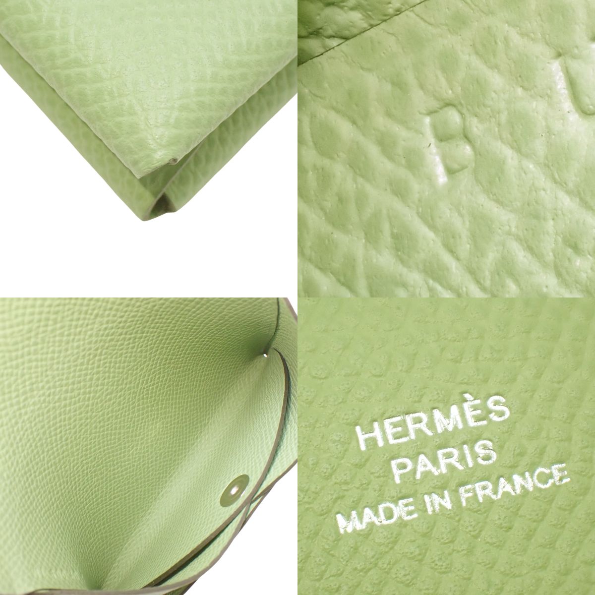 カルヴィデュオ ヴォーエプソン ヴェールクリケット シルバー金具 B刻印