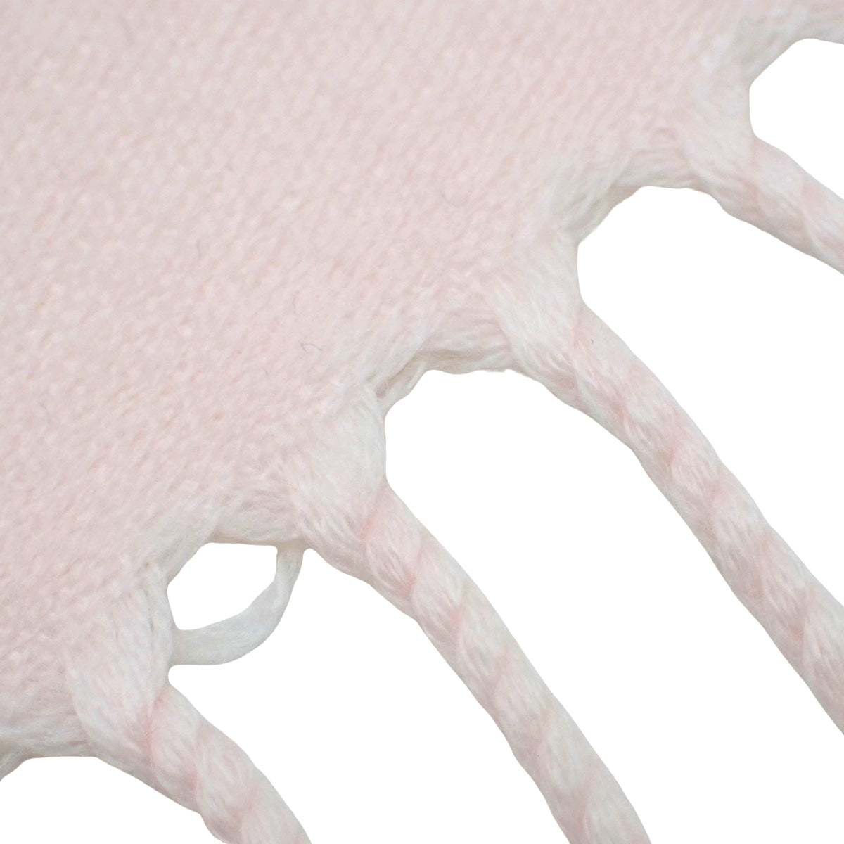 Monogram LV Essential Precious Dragon Fringe Wool Scarf M79522