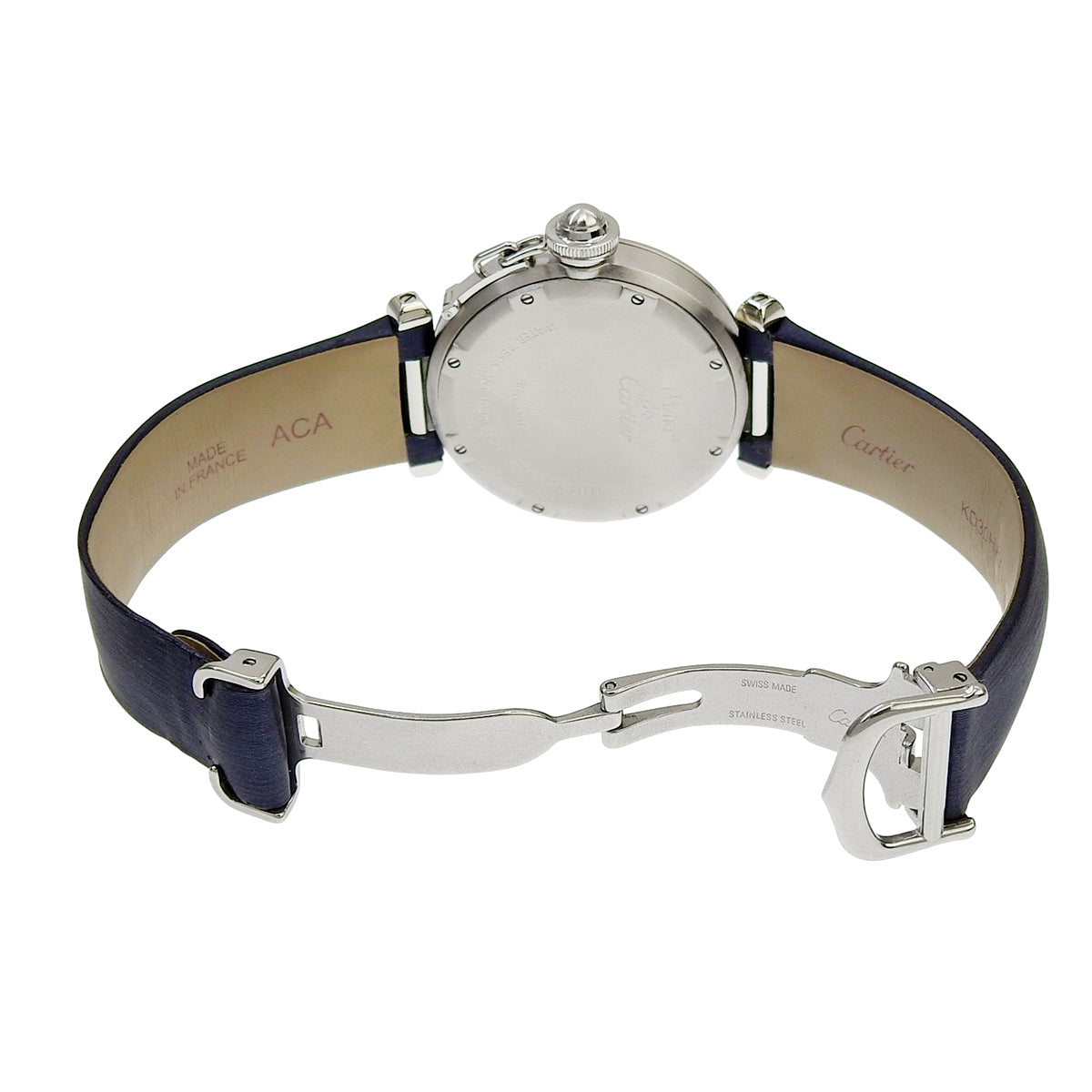 Pasha C Winter Limited Edition 2002 W3106099 SS/Satin Black Automatic Men's