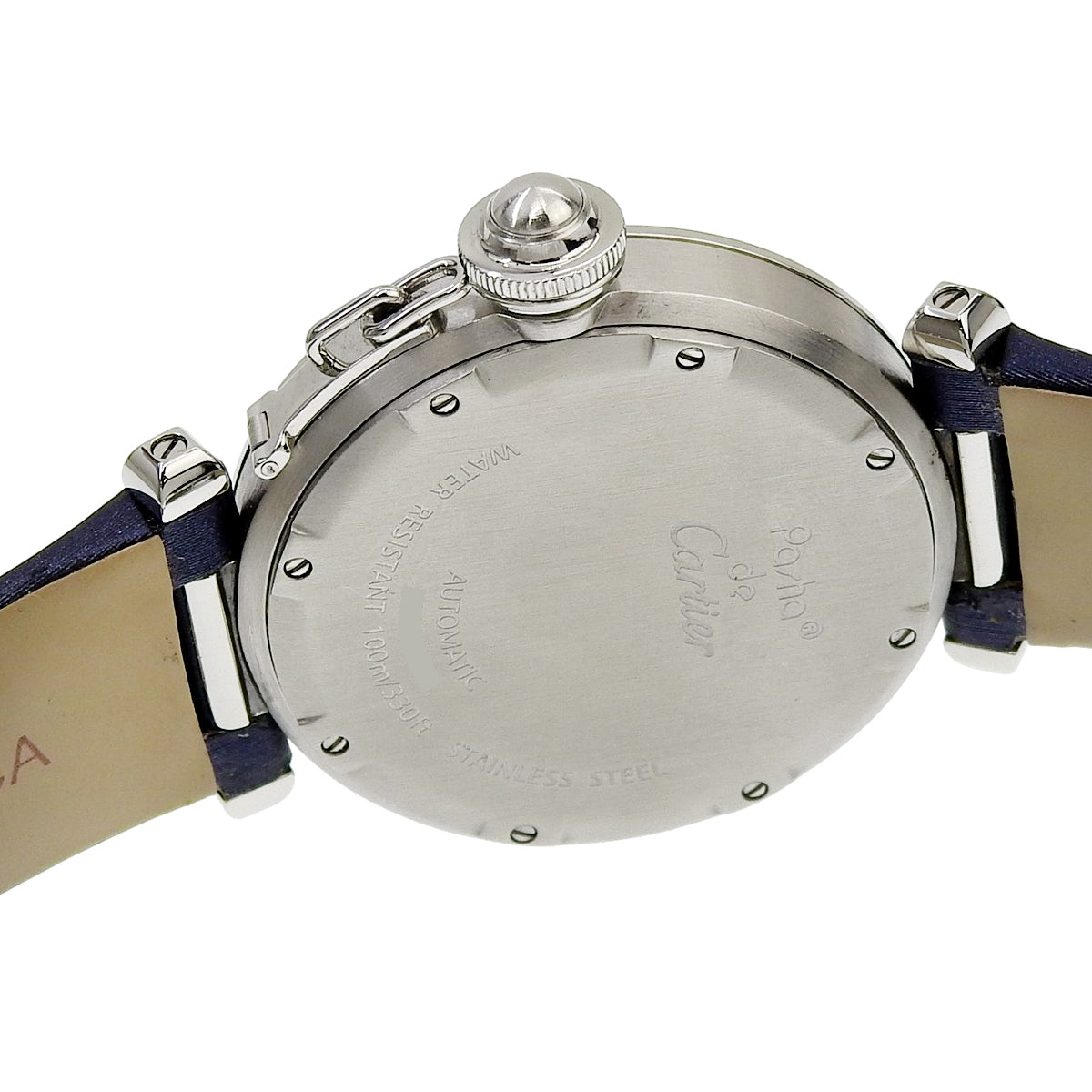 Pasha C Winter Limited Edition 2002 W3106099 SS/Satin Black Automatic Men's