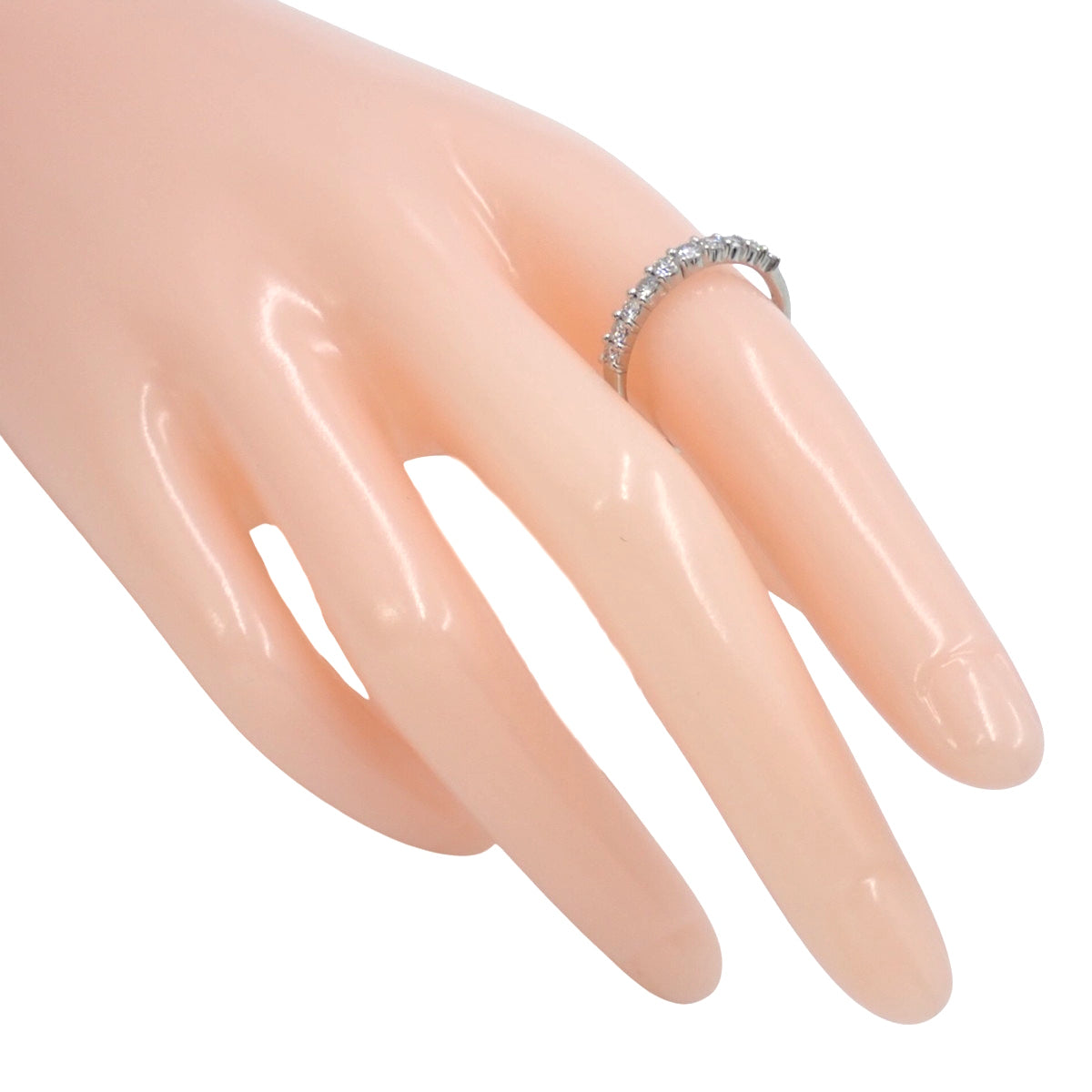 ダイヤモンド リング D0.501 プラチナ Pt900 17(57)号 3.6g