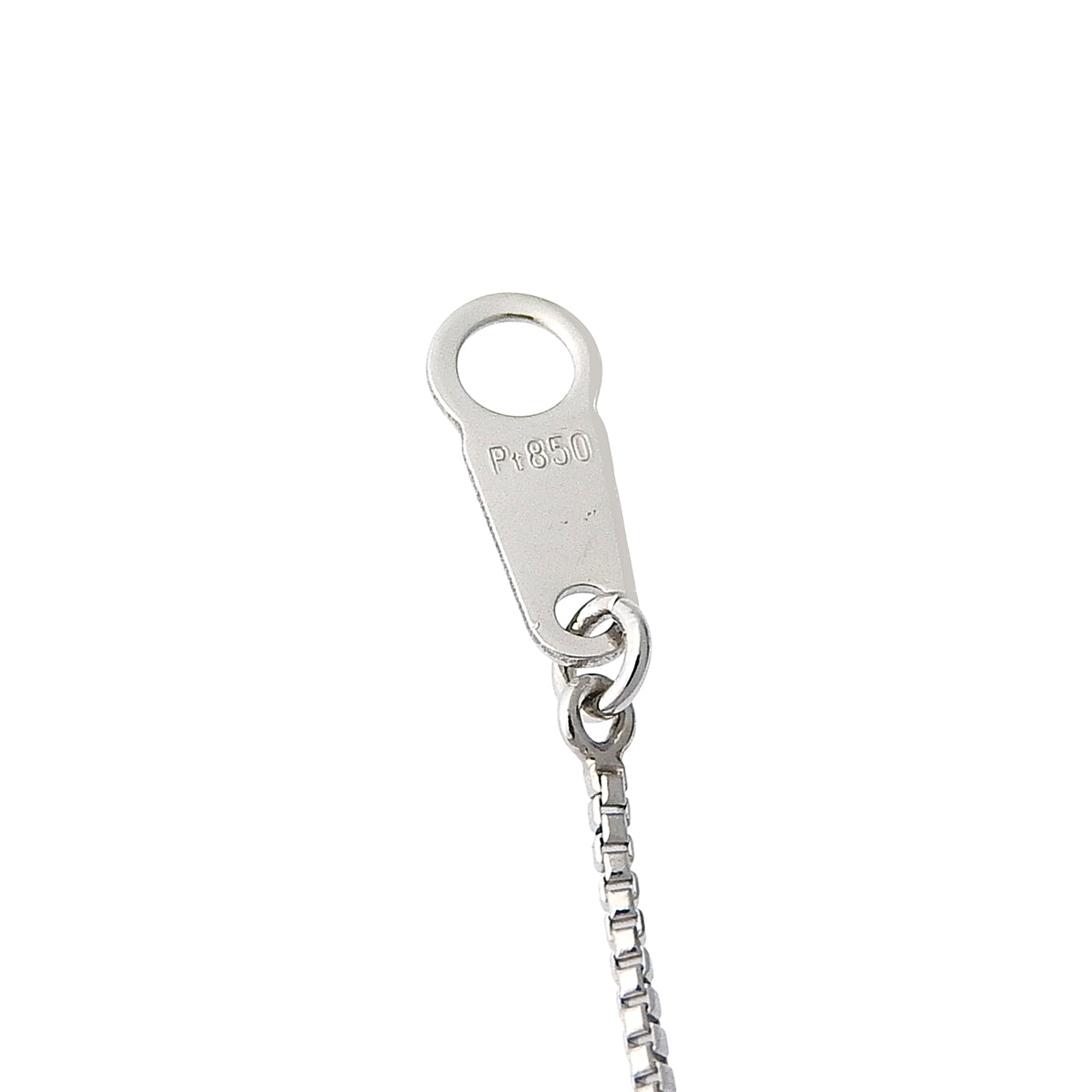 Diamond Pendant D1.00 Platinum Pt900 Platinum Pt850 7.3g