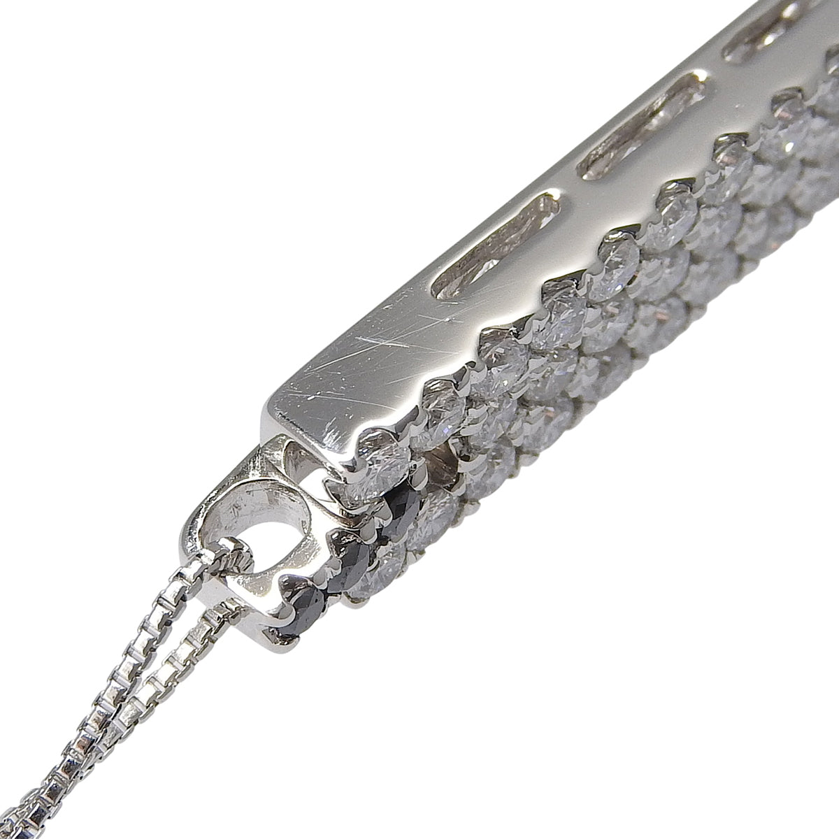 Diamond Pendant D1.00 Platinum Pt900 Platinum Pt850 7.3g