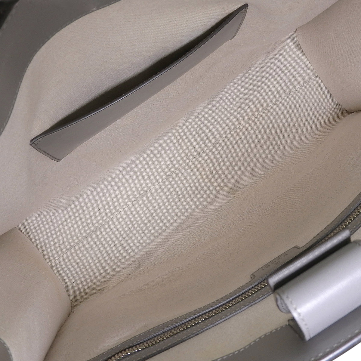 GGエンボス トートバッグ レザー グレー 700421