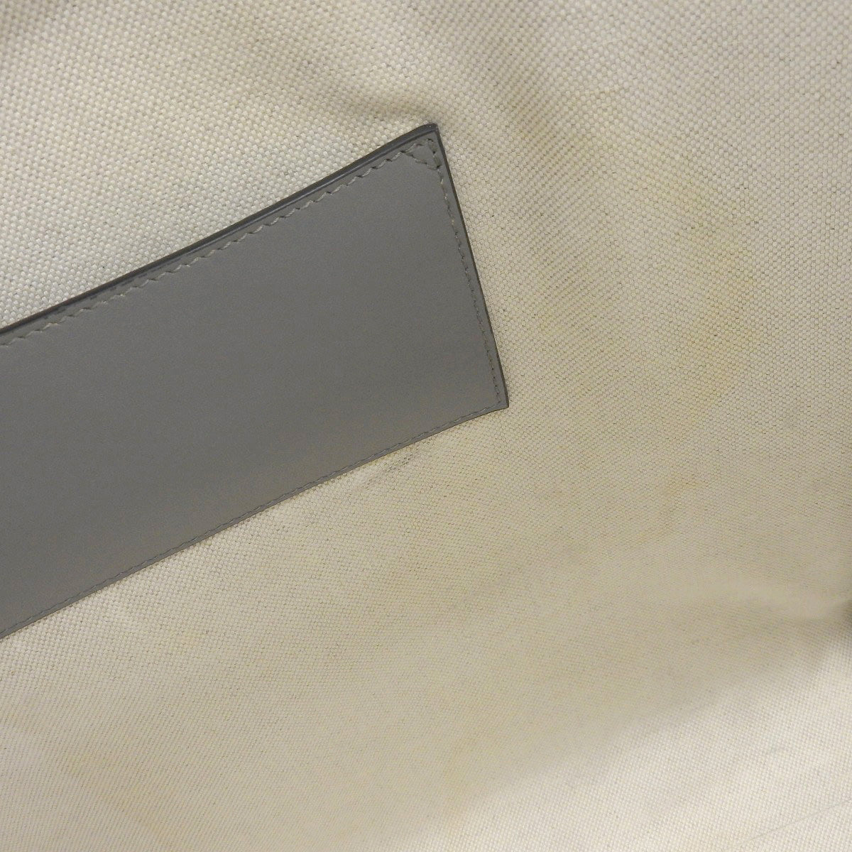 GGエンボス トートバッグ レザー グレー 700421