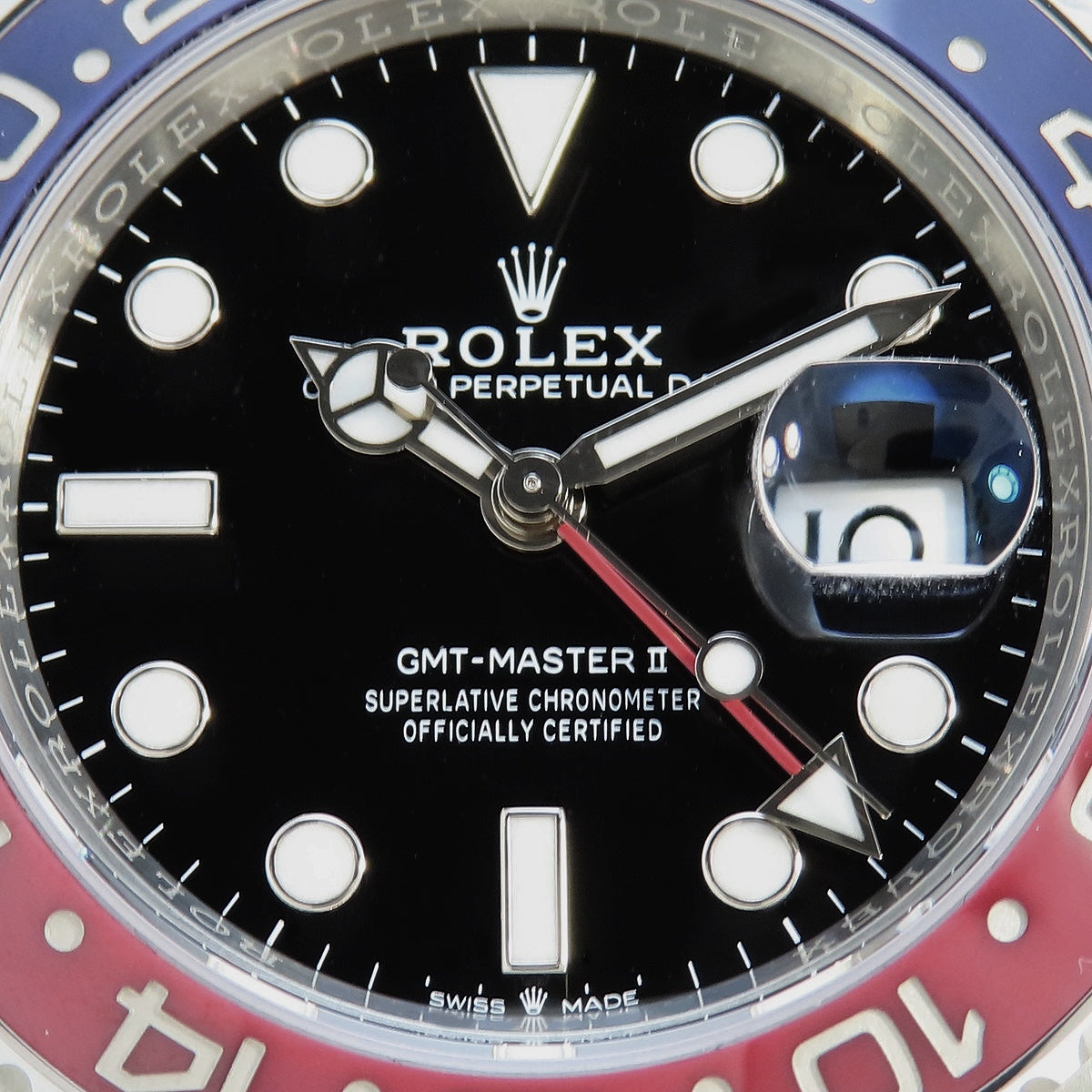 GMT-Master II 126710BLRO Stainless Steel Random Number Black Automatic Men's