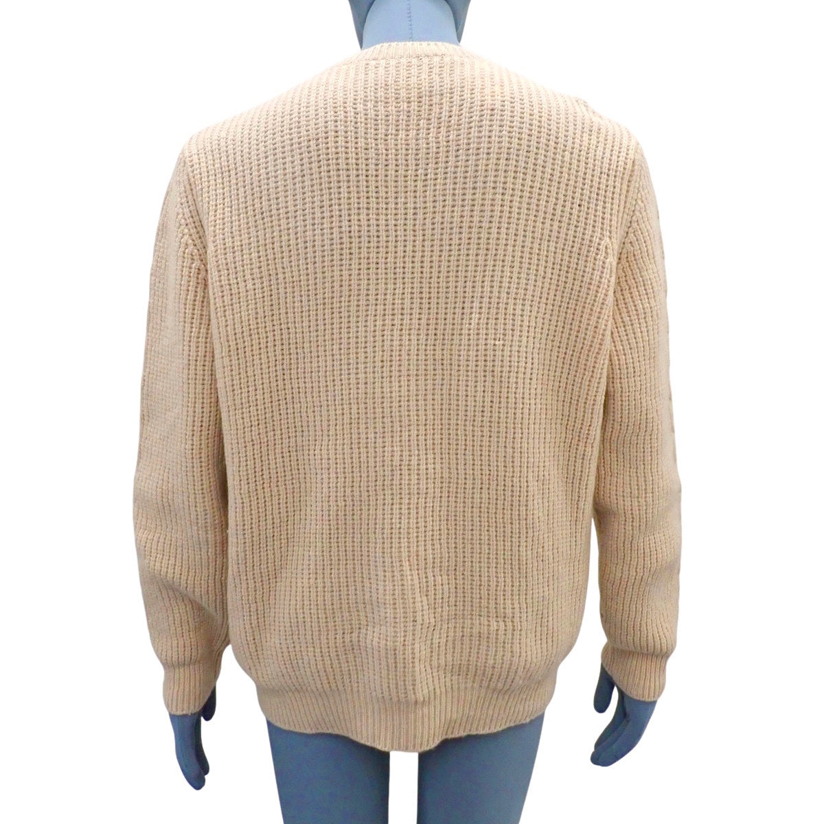 GGロゴ ワッフルニット XL